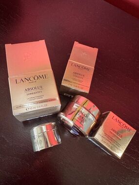 Lancôme Absolue Longevity Soft Cream & Eye Cream (travel size)